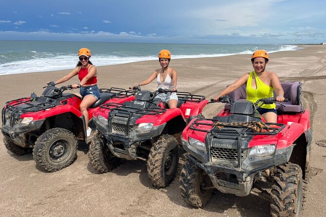 Jungle and beach ATV tour + lunch + tequila tasting - Leaving Mazatlan for a working agave ranch