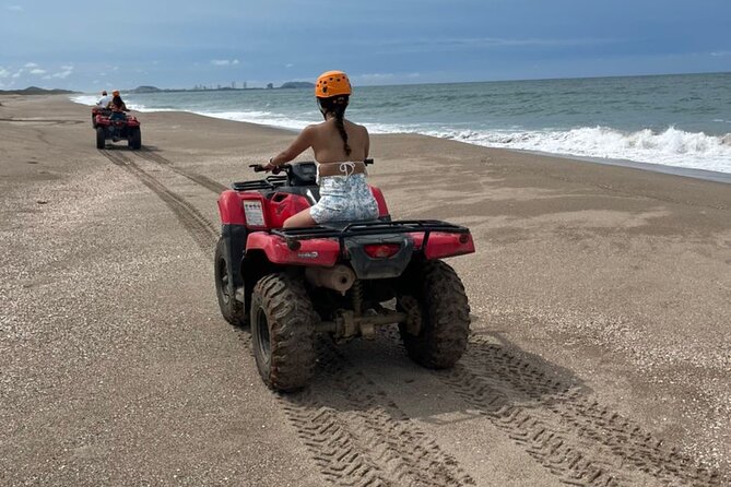 Jungle and beach ATV tour + lunch + tequila tasting - Lunch with tequila cheese at the ranch