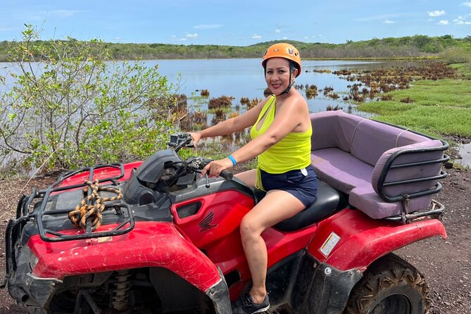 Jungle and beach ATV tour + lunch + tequila tasting - Seeing how the ranch makes tequila