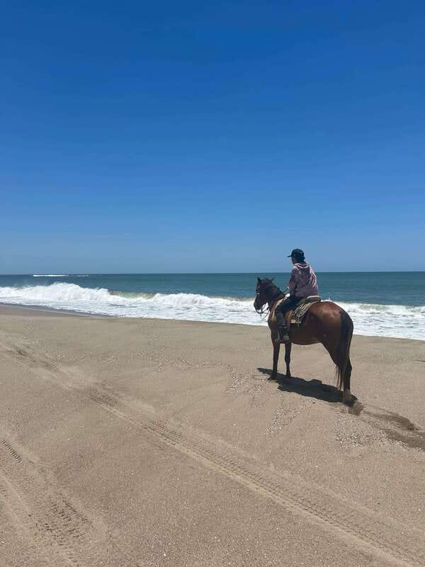 Jungle and beach horseback ride + lunch + mezcal - The gift shop and the extra half hour