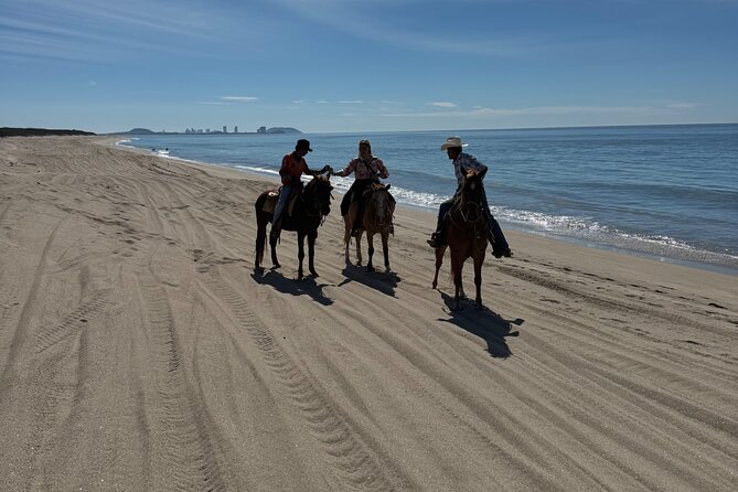 Jungle and Beach Horseback ride Tour in Pacific Coast - Agave fields, jungle, and the Pacific beach