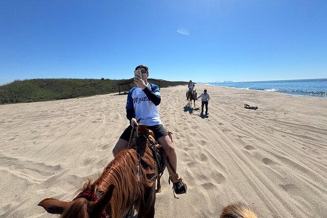 Jungle and Beach Horseback ride Tour in Pacific Coast - A ranch lunch with cheese flambée and handmade tortillas