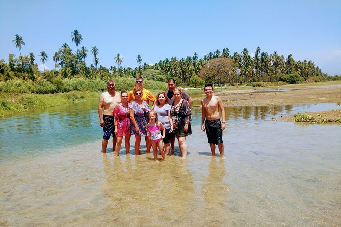 Jungle Coyuca Lagoon Boat Ride Experience & Baby Turtle Release - Barra de Coyuca, seafood and time by the beach