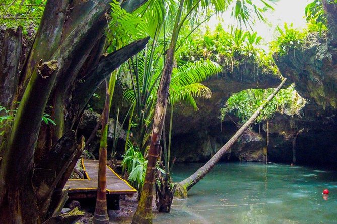 Jungle Jeep Adventure to Mayan Caves, Cenote and Snorkel - The rough road to Jade Caverns