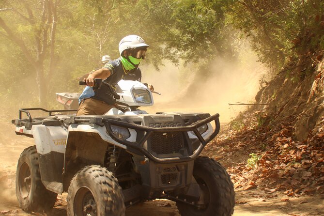 Jungle Single ATV Tour "El Mirador" - The two-hour ride through the Sierra de Vallejo