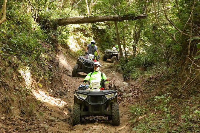 Jungle Single ATV Tour "El Mirador" - Tequila, food, and the parts that may be extra