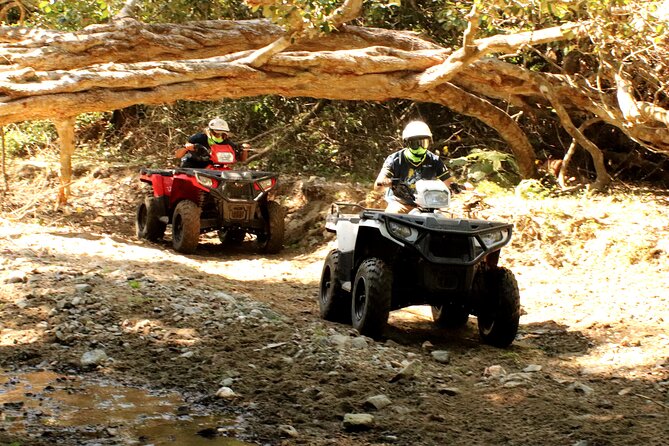 Jungle Single ATV Tour "El Mirador" - Safety instruction before the engines start