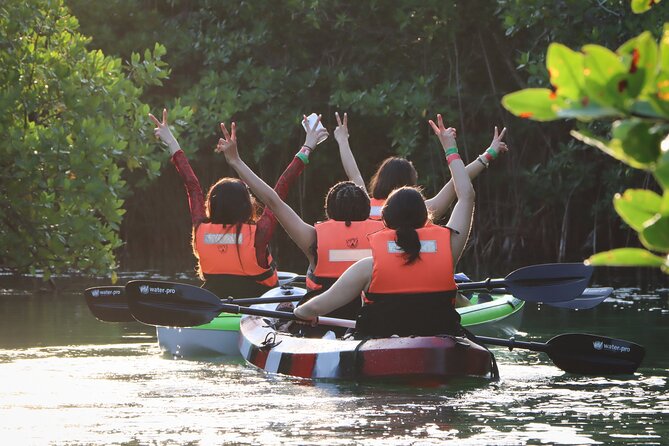 Kayak Adventure in Cancun - Who should book this kayak trip