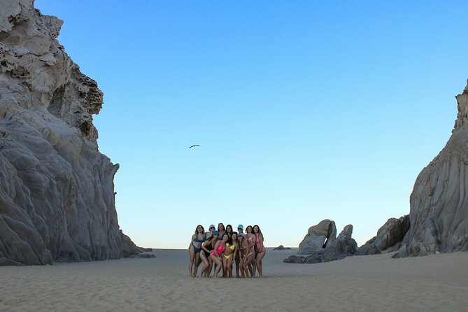 Kayak Expedition to the Arch of Cabo San Lucas, Lovers Beach & Snorkel - Lovers Beach, Divorce Beach, and the Pacific side