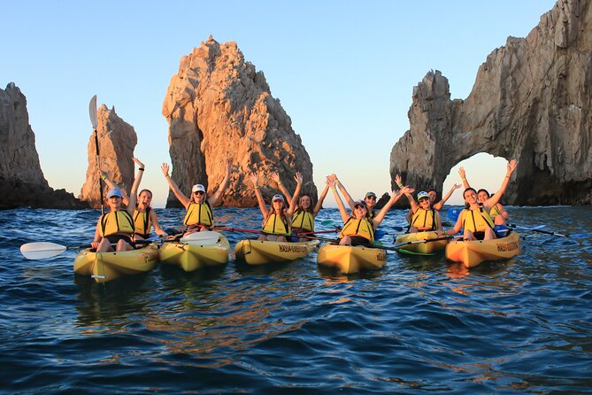 Kayak Expedition to the Arch of Cabo San Lucas, Lovers Beach & Snorkel - How the guides shape the experience
