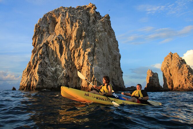 Kayak Expedition to the Arch of Cabo San Lucas, Lovers Beach & Snorkel - What the $90 price includes