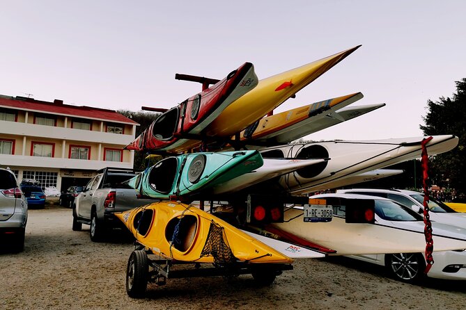 Kayak Huatulco Sunrise - Beach breakfast with fruit, coffee, and fresh bread