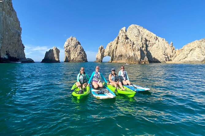 Kayak or Paddle Board & Snorkel to the Arch with Photos included - How hard is this two-hour outing?