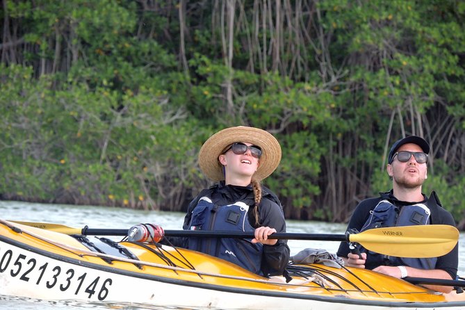Kayak Sian Ka’an Biosphere Reserve Sunset Tour - The sunset paddle back