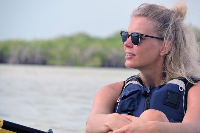 Kayak Sian Ka’an Biosphere Reserve Sunset Tour - Paddling through Caapechen Lagoon