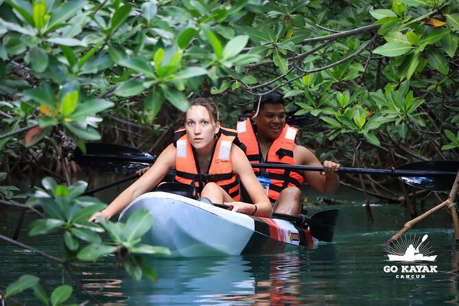Kayak Tour at Sunset in Cancun - Leaving the Hotel Zone for Laguna Nichupté
