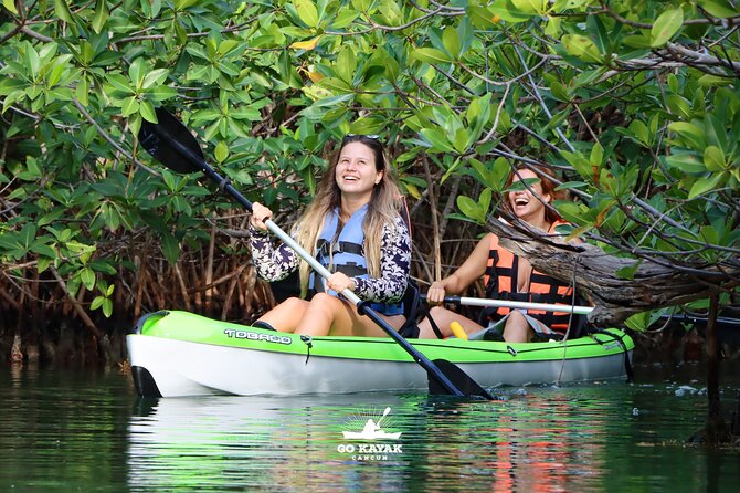 Kayak Tour at Sunset in Cancun - What the Guides Add to the Experience