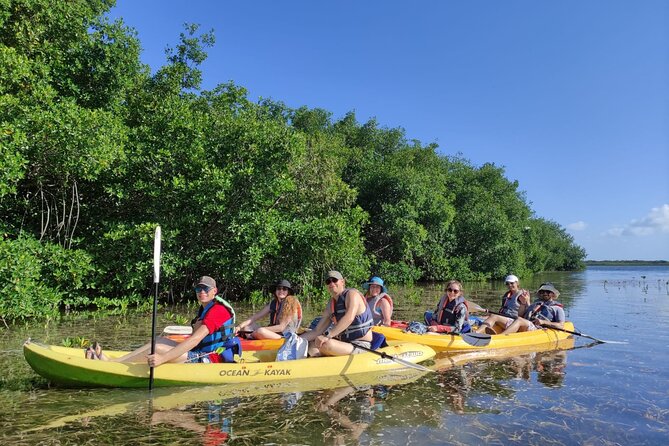 Kayak TOUR POR Laguna Nichupte Cancun - Wildlife is the bonus, not the guarantee