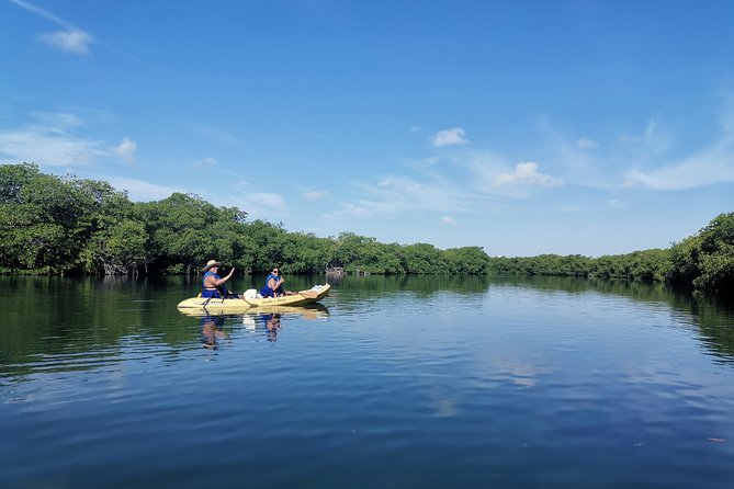 Kayak TOUR POR Laguna Nichupte Cancun - What to wear and carry