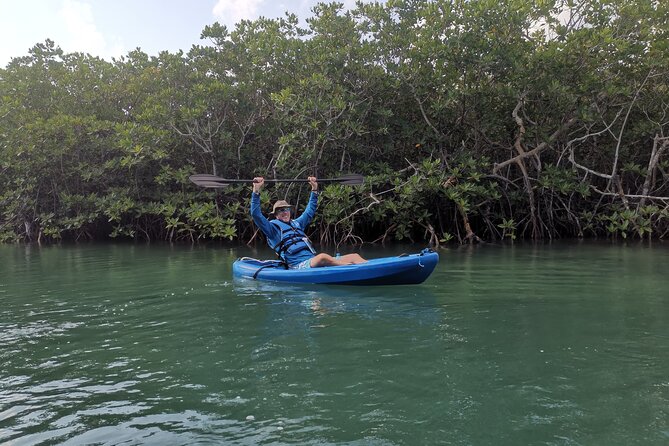Kayak TOUR POR Laguna Nichupte Cancun - Families, older adults, and mixed abilities