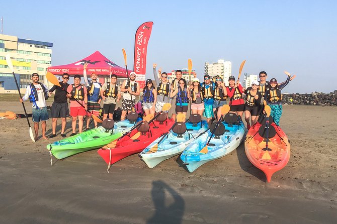 Kayaking on the Island of Sacrifices - Wildlife is possible, not promised