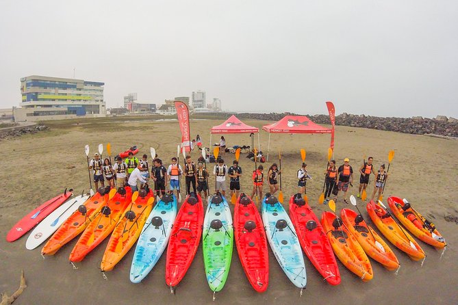 Kayaking on the Island of Sacrifices - Who will enjoy this morning most
