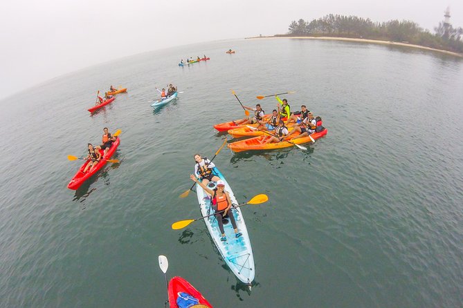 Kayaking on the Island of Sacrifices - Practical timing and cancellation details