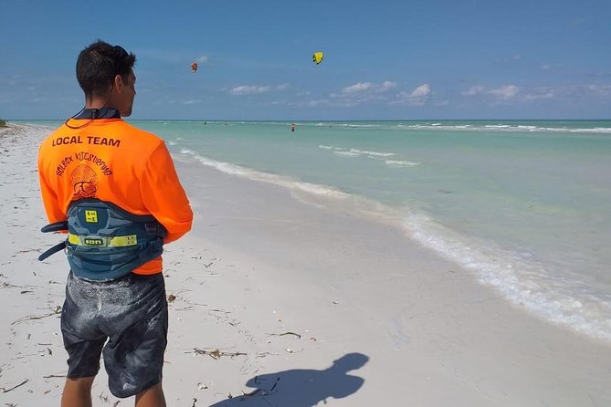 Kitesurfing lessons in Isla Holbox - The instructors make the difference
