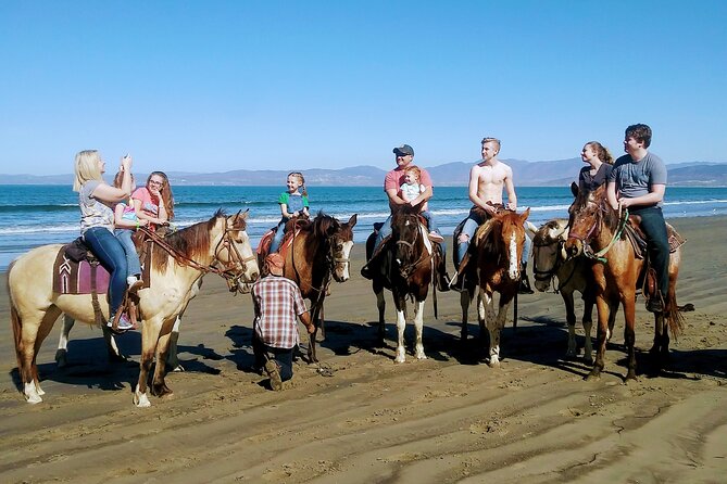 La Bufadora, Markets & Horseback Beach Ride Shore Excursion - Horseback riding on the beach: beautiful, but not uniform