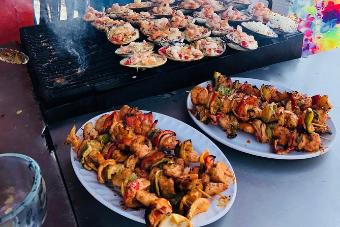 La Bufadora Tour in Baja California - A short stop at Bar Andaluz