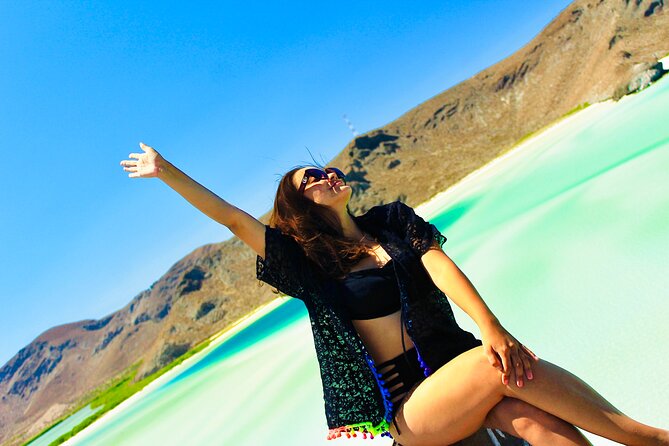 La Paz, Balandra and Todos Santos from CABO and San Jose - El Coromuel adds another beach stop
