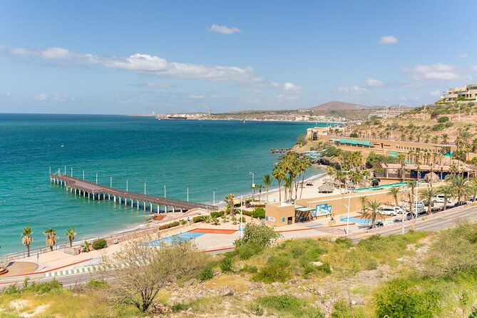 La Paz Beaches Half Day Tour - El Tesoro is small, calm, and easy to photograph