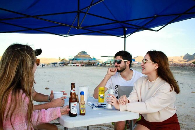 La Paz Beaches Half Day Tour - Pichilingue feels like a working local beach