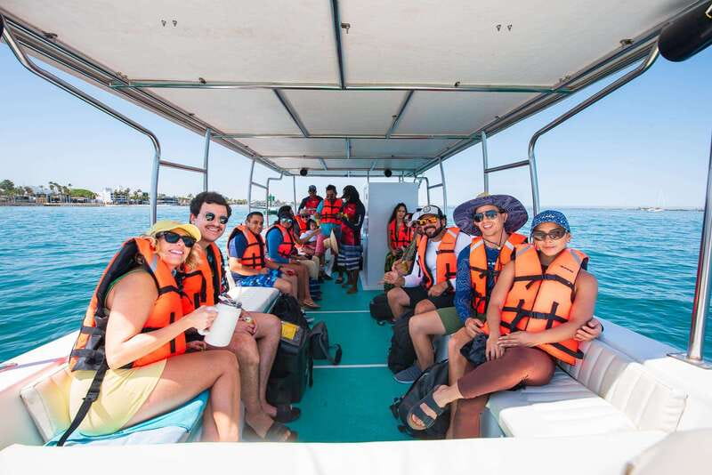La Paz: Espiritu Santo Island Tour - Central La Paz pickup keeps the morning simple
