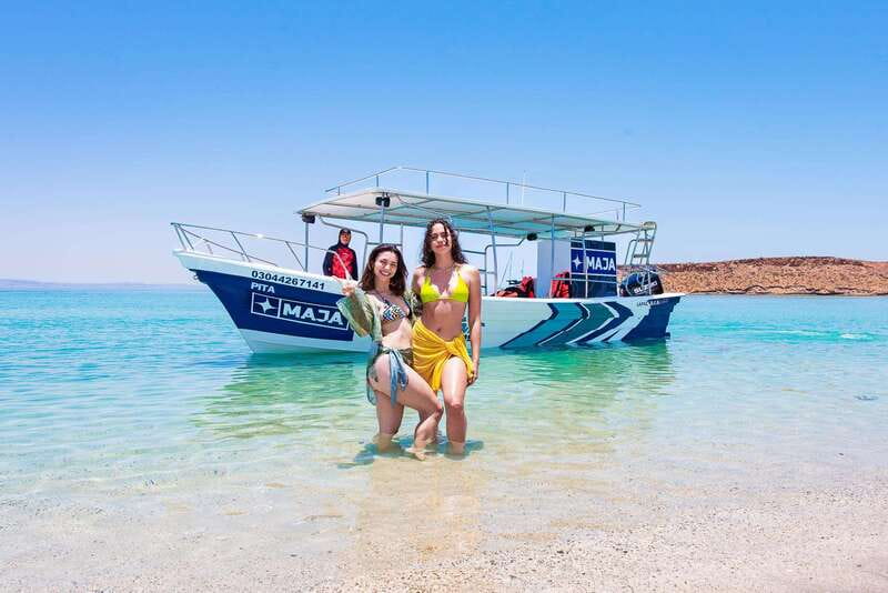La Paz: Espiritu Santo Island Tour - Balandra Beach is a photogenic final stop