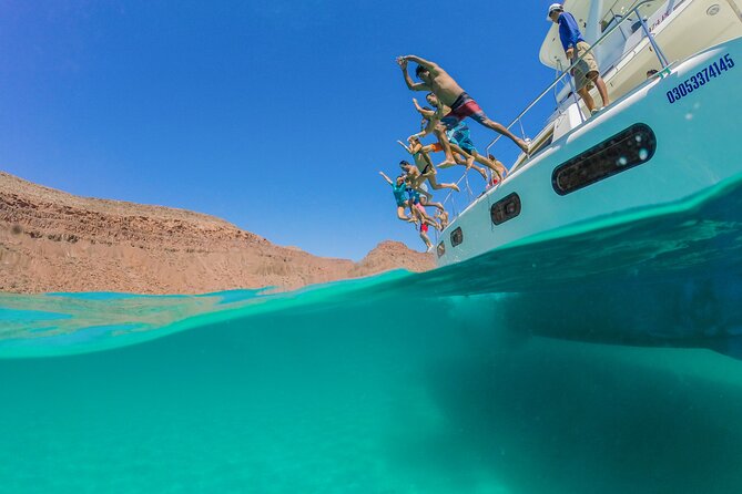 La Paz World Class Snorkeling in Balandras Hidden Beaches - Balandra’s famous bays and Mushroom Rock