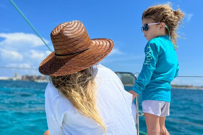 Lagoon 39ft Private Catamaran 5hr - El Cielo Full Experience - Snorkeling near Cozumel’s reef