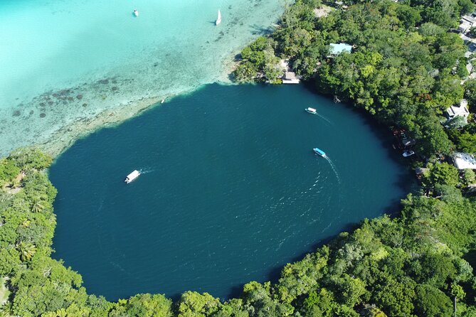 Lagoon of 7 colors from Costa Maya - Boat Tour and transportation - What $150 buys you