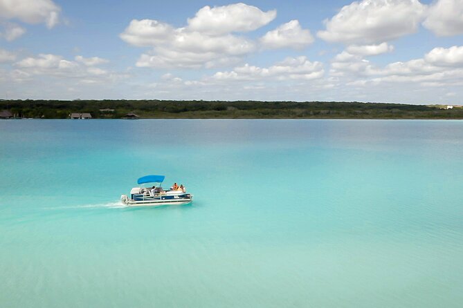 Laguna Grill - Private Boat with on-board BBQ and Drinks Included - Kayaking after the boat returns