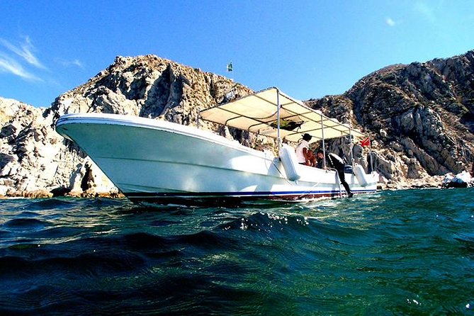 Land's End Sightseeing Boat Tour in Los Cabos - Starting at Medano Beach