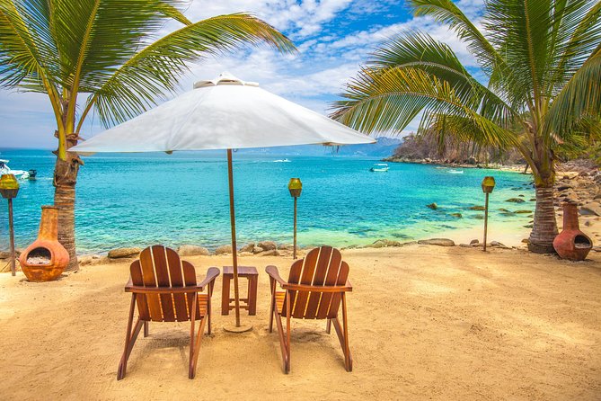 Las Caletas Beach & Adventure Park with buffet lunch and open bar - Water sports, animals, and optional extras
