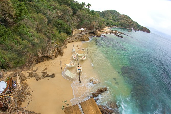 Las Caletas Beach & Adventure Park with buffet lunch and open bar - Lunch at Las Caletas