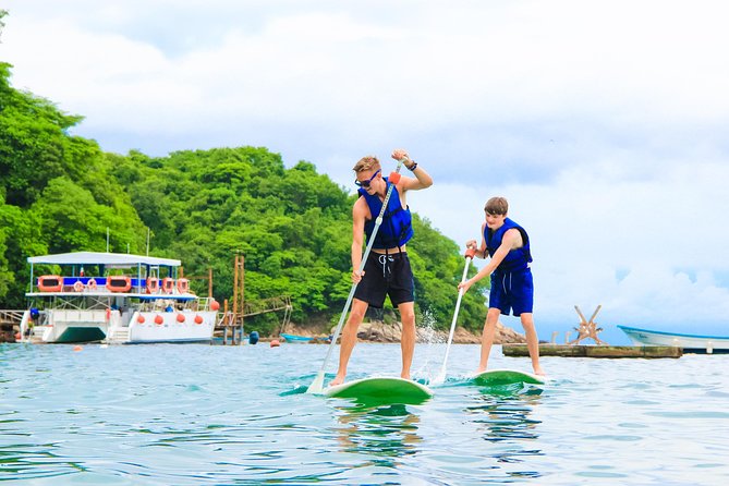 Las Caletas Beach & Adventure Park with buffet lunch and open bar - Arriving at Las Caletas