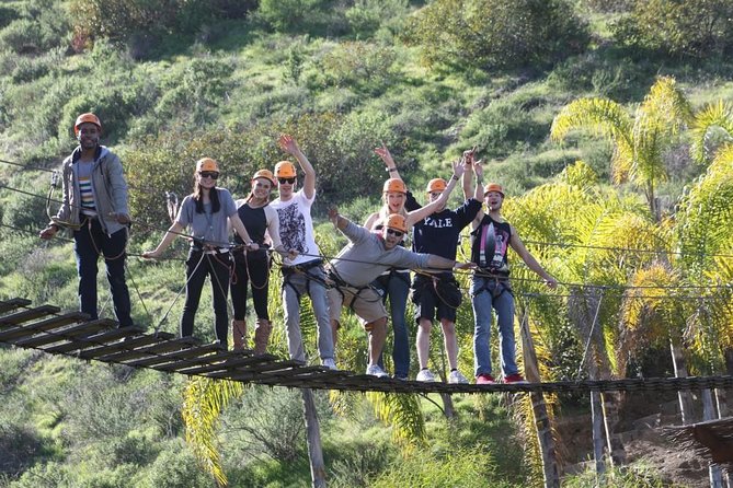 Las Cañadas Zipline Tour (with Luxury Roundtrip Transportation) - What the Five Bridges Feel Like
