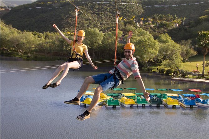 Las Cañadas Zipline Tour (with Luxury Roundtrip Transportation) - Las Cañadas Beyond the Canopy Course