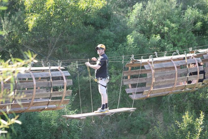 Las Cañadas Zipline Tour (with Luxury Roundtrip Transportation) - The Halfway Terrace and the Practical Comforts