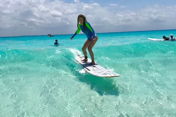 Learn to Surf in 1 Easy Lesson in Cancún - A short first step into Cancún surfing