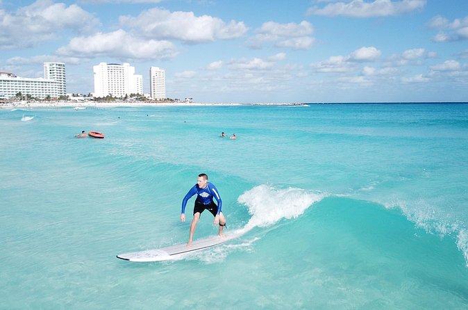 Learn to Surf in 1 Easy Lesson in Cancún - Your companions do not have to sit idle