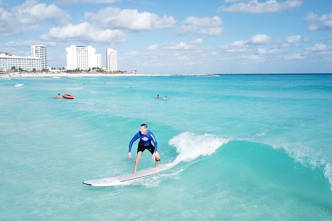 Learn to Surf in 1 Easy Lesson in Cancún - Who will get the most from this lesson