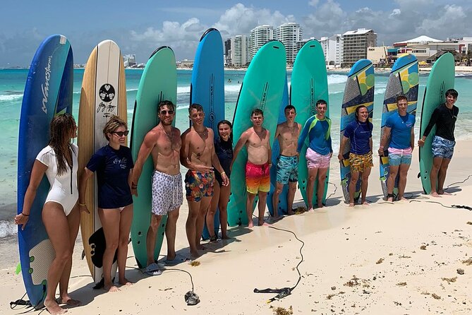 Learn to Surf in 1 Easy Lesson in Cancún - Meeting point and simple preparation